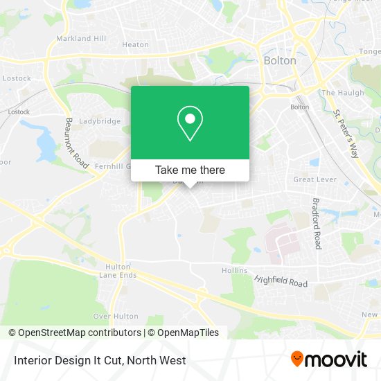 Interior Design It Cut map