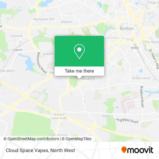 Cloud Space Vapes map