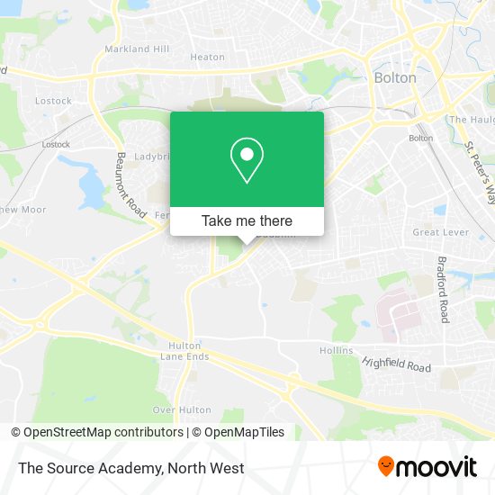The Source Academy map