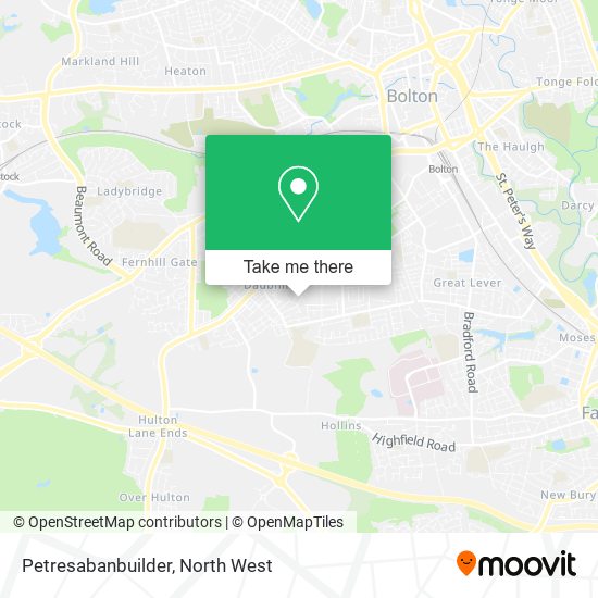 Petresabanbuilder map