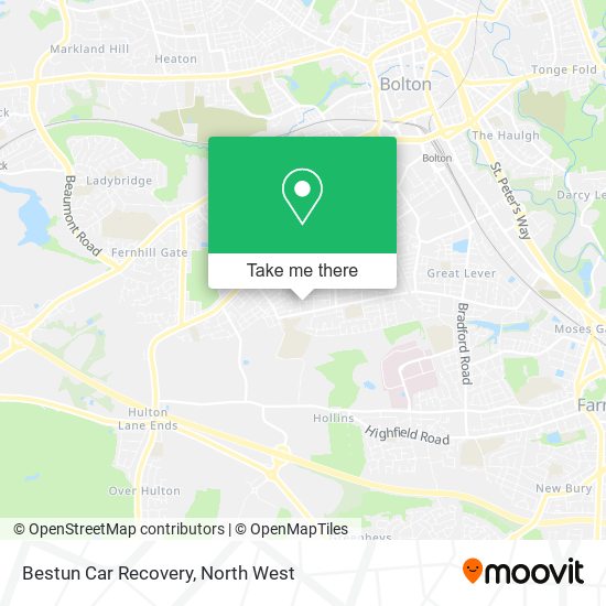 Bestun Car Recovery map