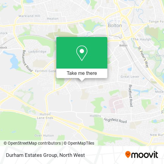 Durham Estates Group map