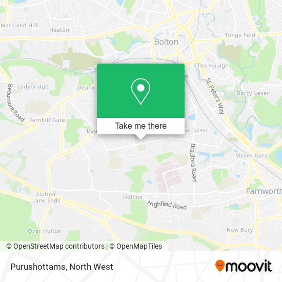 Purushottams map