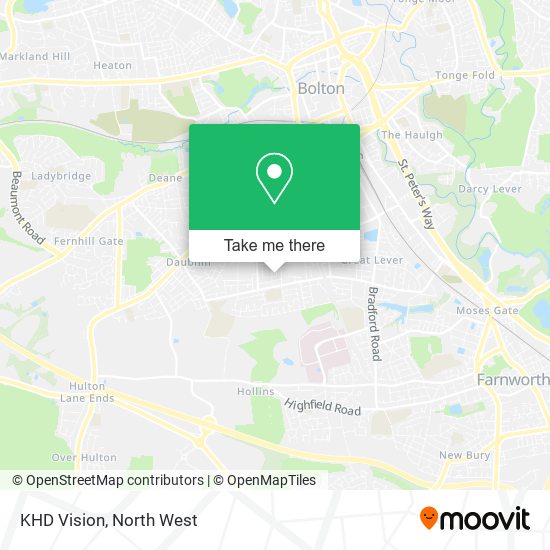 KHD Vision map