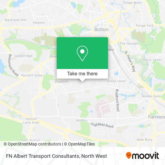 FN Albert Transport Consultants map