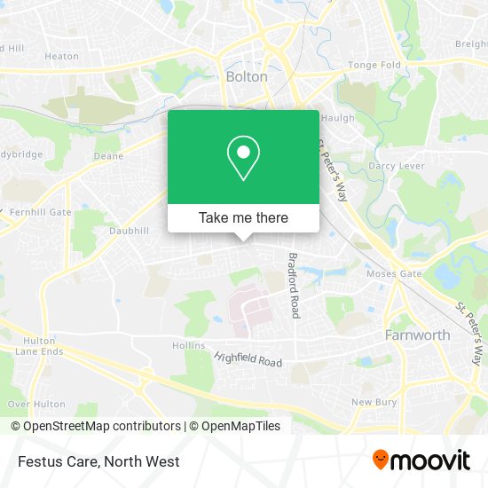 Festus Care map