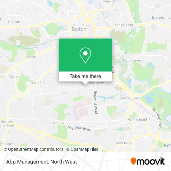 Abp Management map