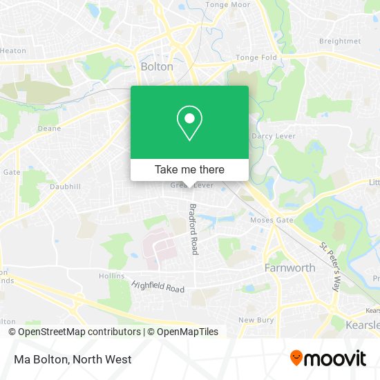 Ma Bolton map