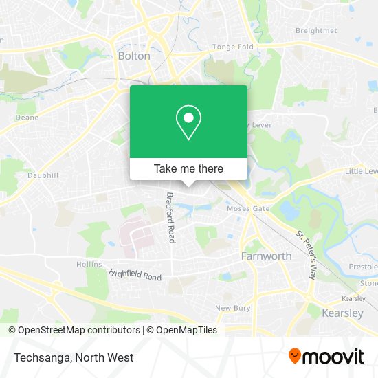 Techsanga map