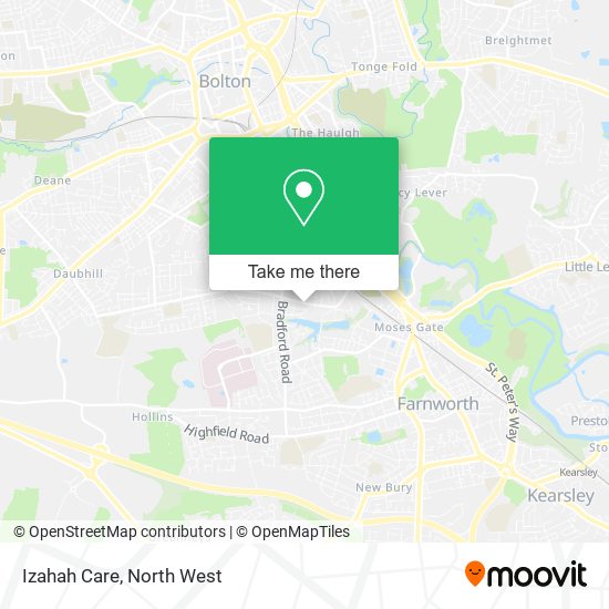 Izahah Care map