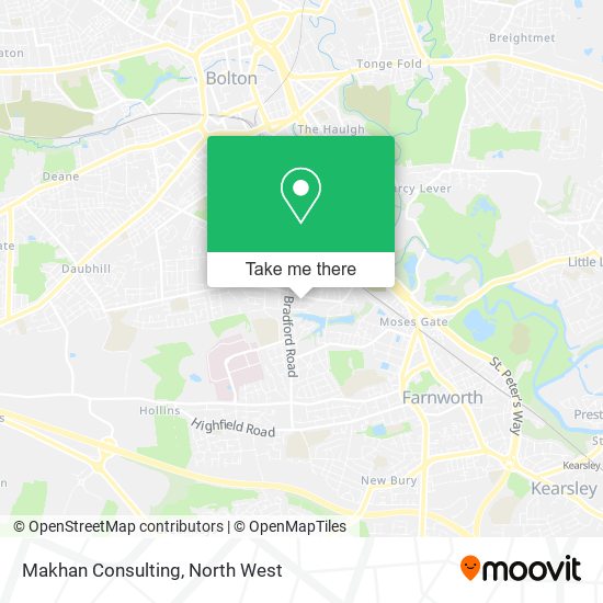 Makhan Consulting map