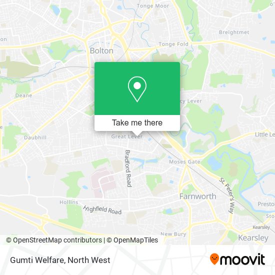 Gumti Welfare map