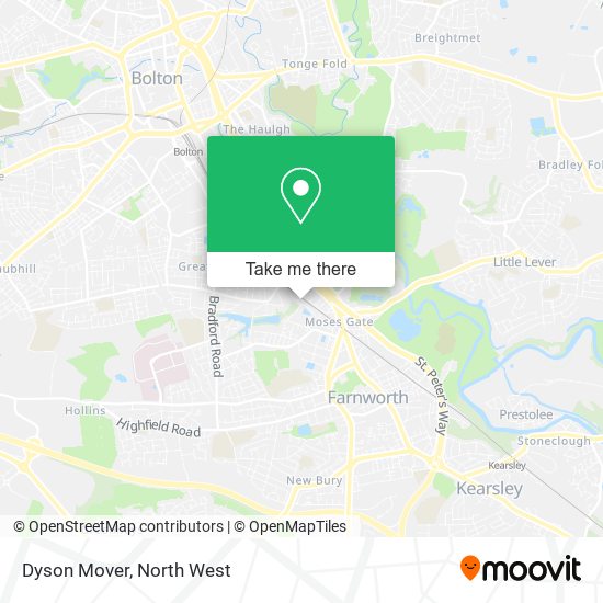 Dyson Mover map