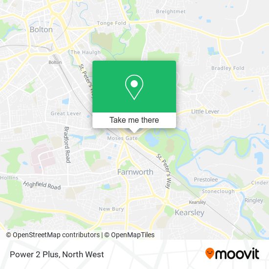 Power 2 Plus map