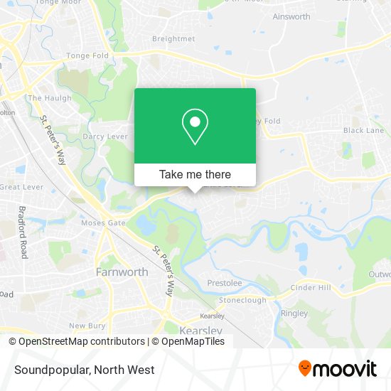Soundpopular map