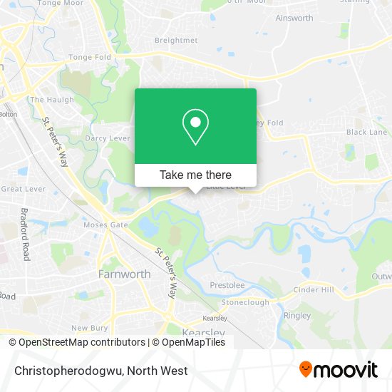 Christopherodogwu map
