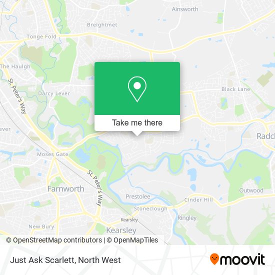 Just Ask Scarlett map