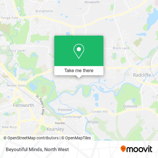 Beyoutiful Minds map