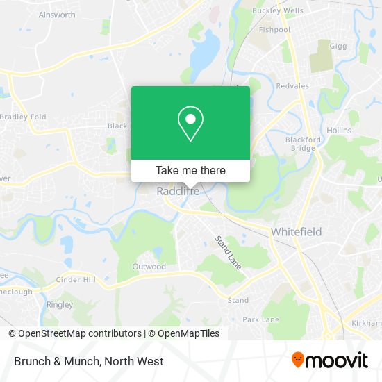 Brunch & Munch map