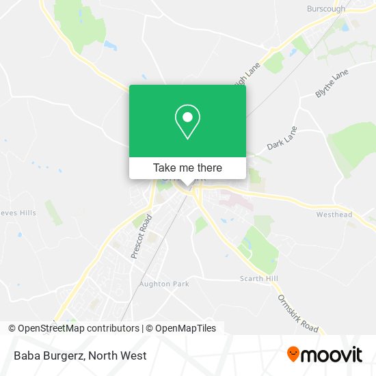 Baba Burgerz map