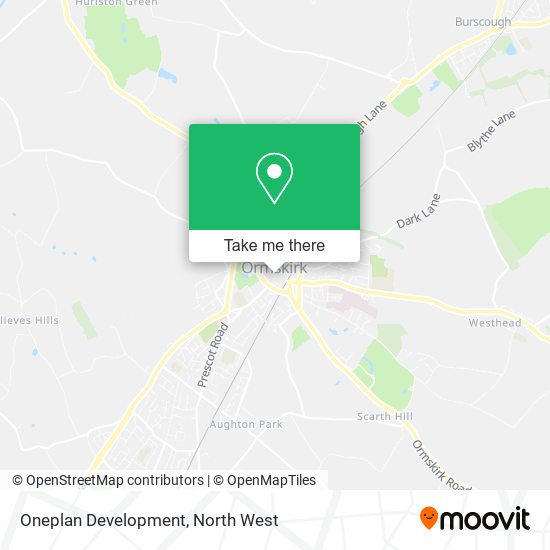 Oneplan Development map