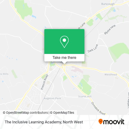 The Inclusive Learning Academy map