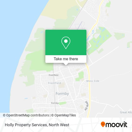 Holly Property Services map