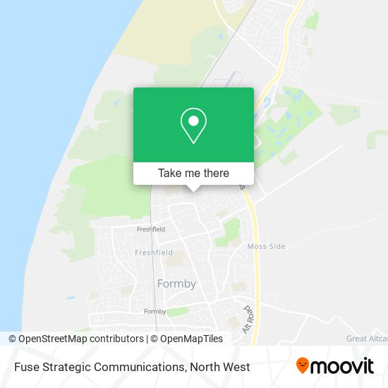 Fuse Strategic Communications map