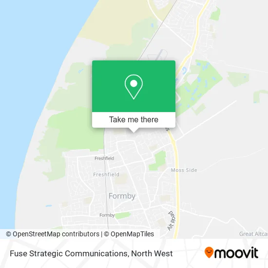 Fuse Strategic Communications map