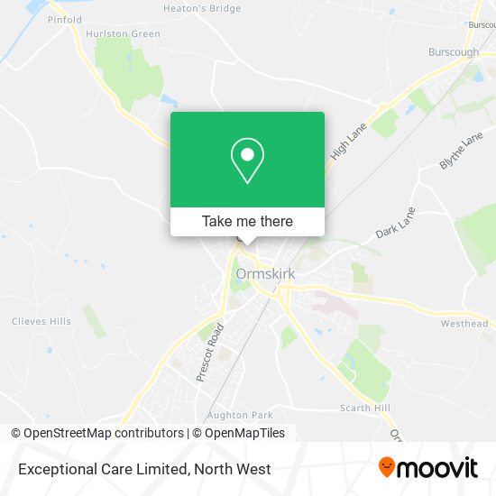 Exceptional Care Limited map