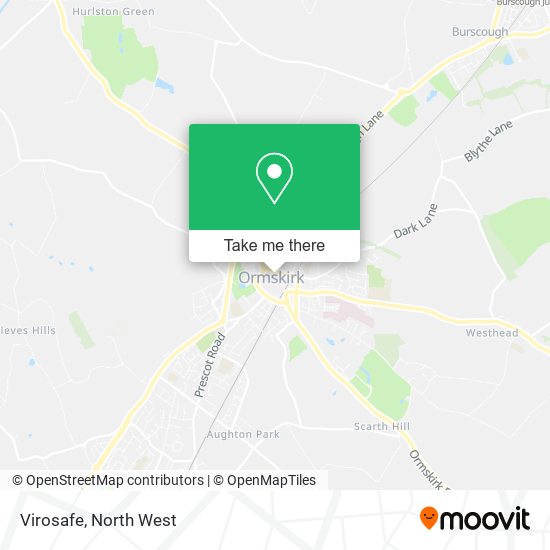 Virosafe map