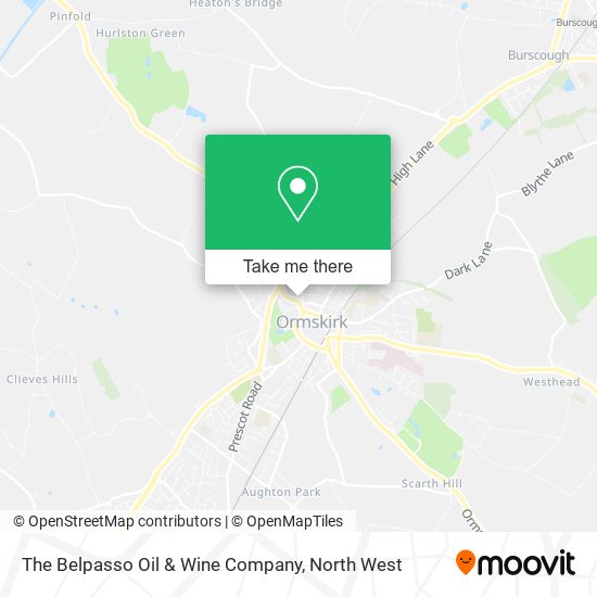 The Belpasso Oil & Wine Company map