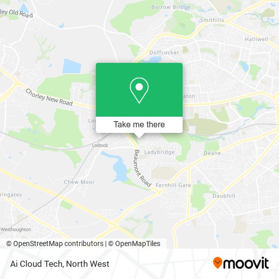 Ai Cloud Tech map
