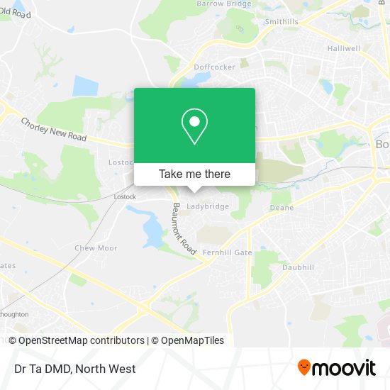 Dr Ta DMD map