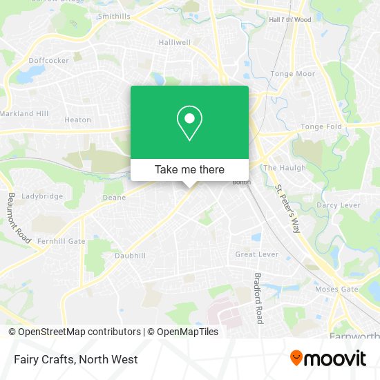 Fairy Crafts map