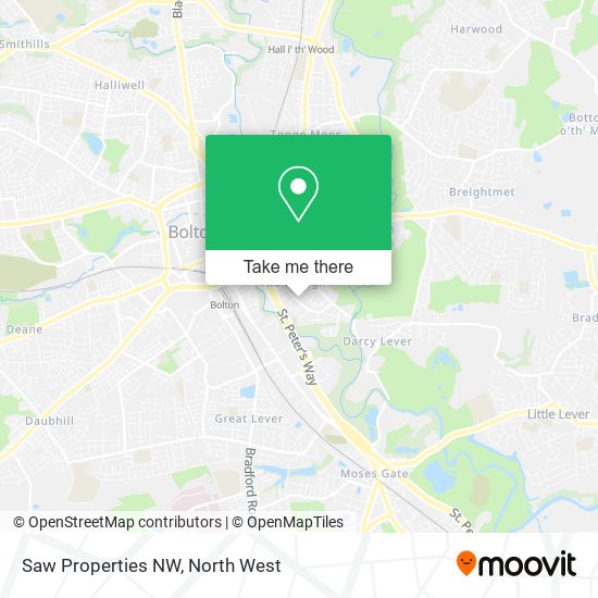 Saw Properties NW map