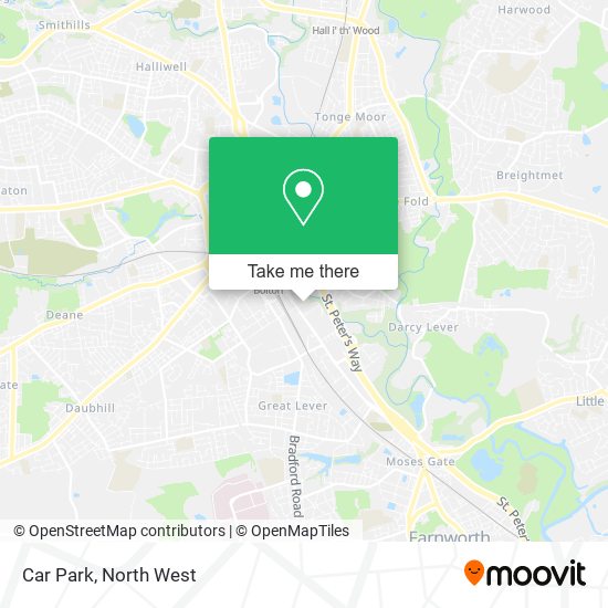 Car Park map