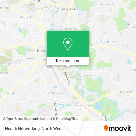 Health Networking map
