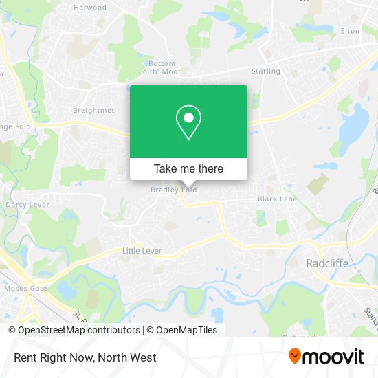 Rent Right Now map