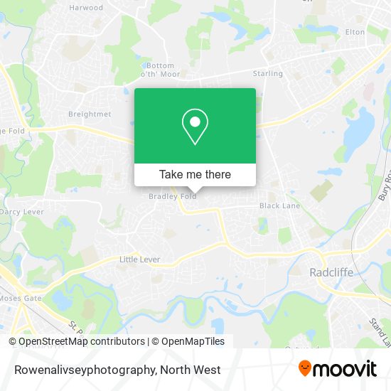 Rowenalivseyphotography map