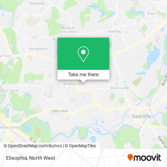 Elisophia map