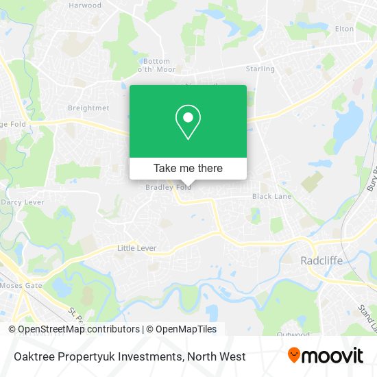 Oaktree Propertyuk Investments map