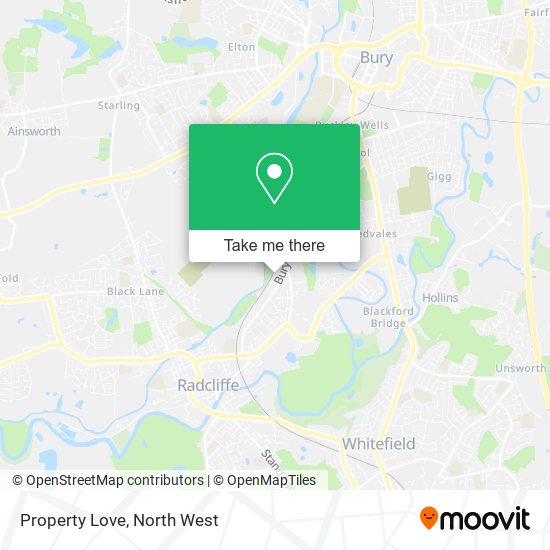 Property Love map