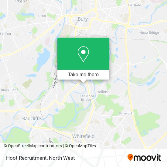 Hoot Recruitment map