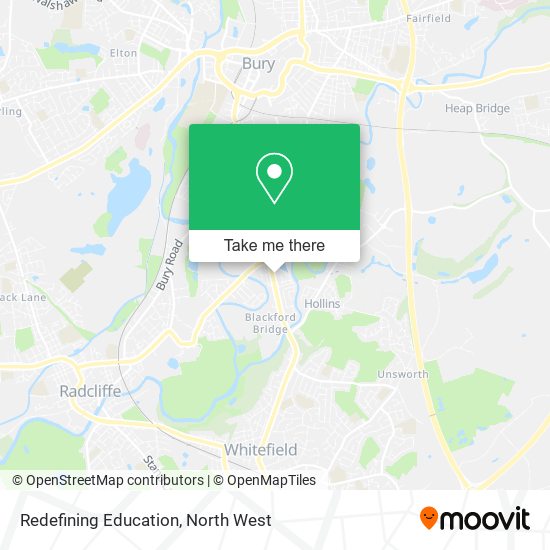 Redefining Education map