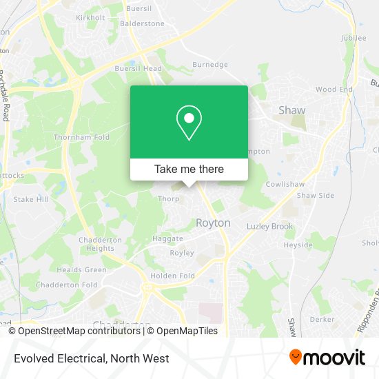 Evolved Electrical map