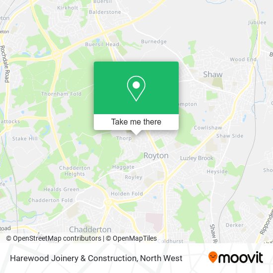 Harewood Joinery & Construction map
