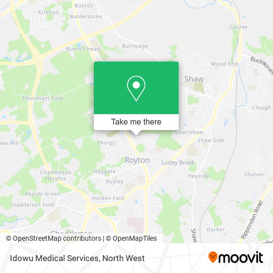 Idowu Medical Services map