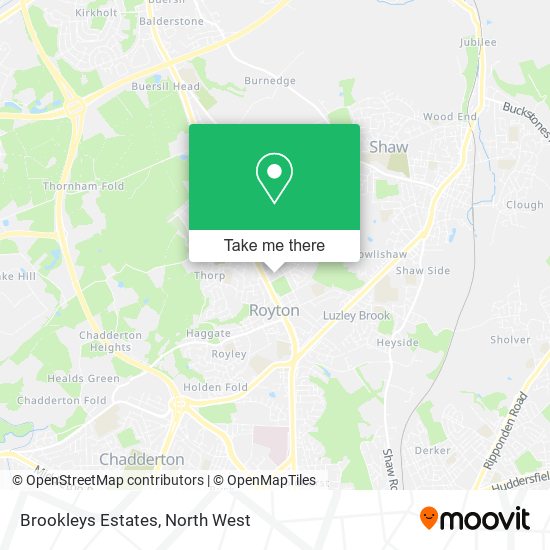 Brookleys Estates map