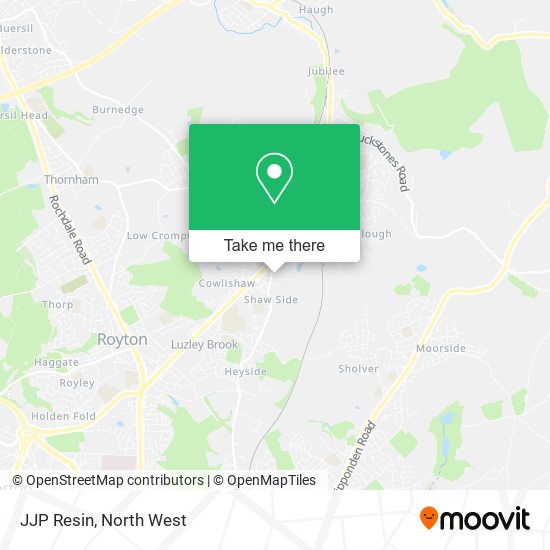 JJP Resin map